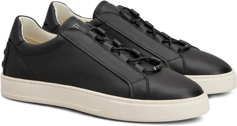 Tod's Leren sneakers Zwart - Foto 4