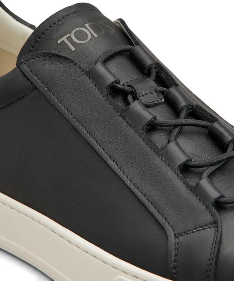 Tod's Leren sneakers Zwart - Foto 2