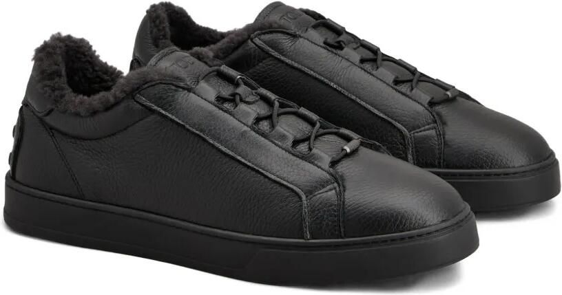 Tod's Leren sneakers Zwart - Foto 4