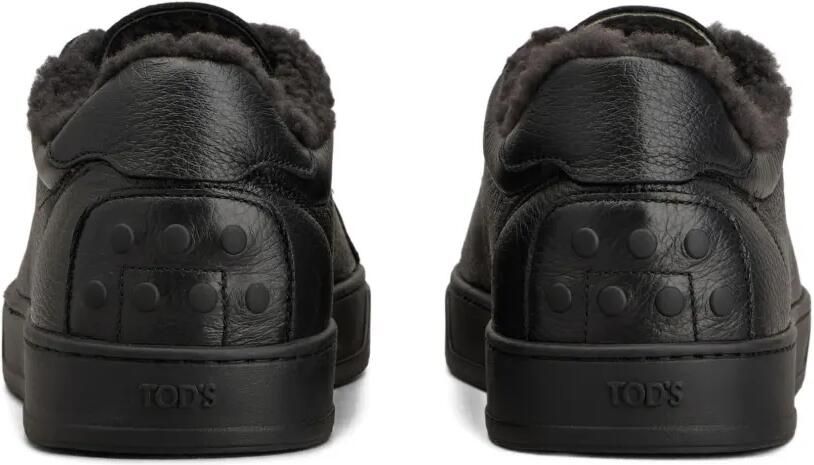Tod's Leren sneakers Zwart - Foto 3