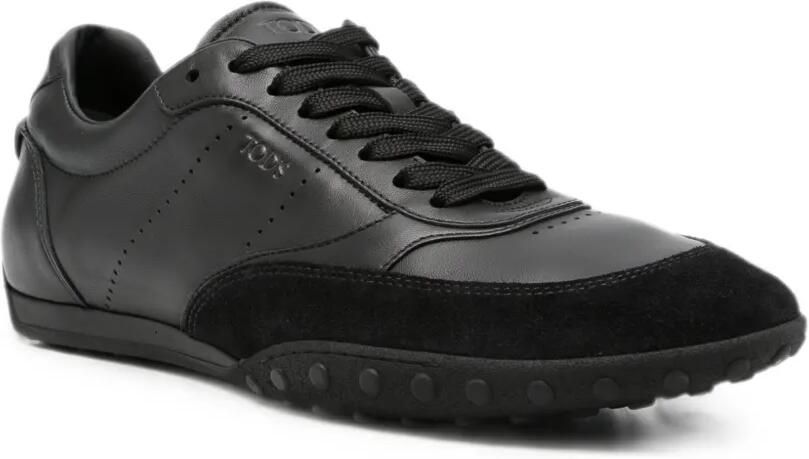 Tod's Leren sneakers Zwart - Foto 2
