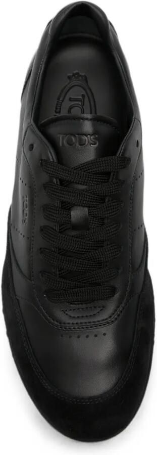 Tod's Leren sneakers Zwart - Foto 4