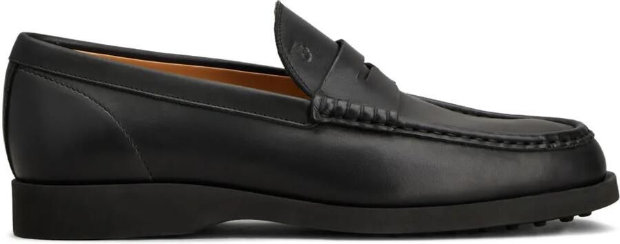 Tod's Light 98L penny loafers Zwart