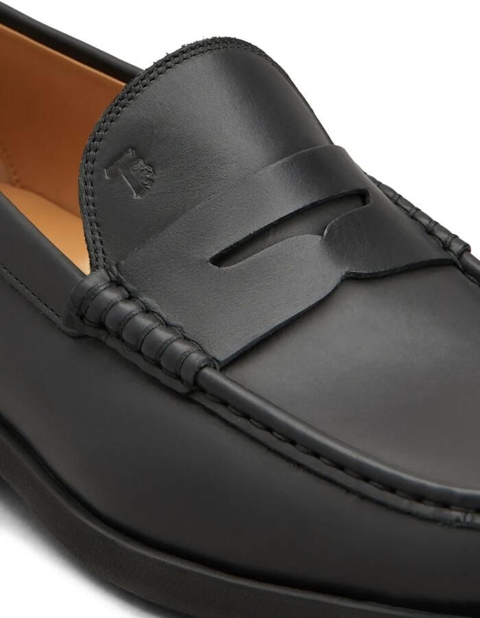 Tod's Light 98L penny loafers Zwart - Foto 2