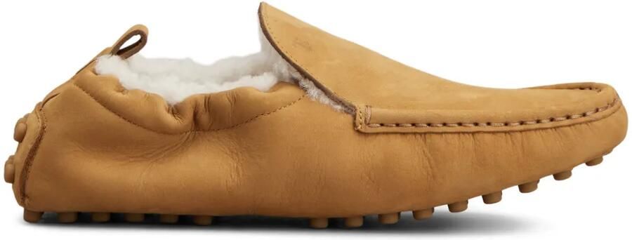 Tod's Loafers met bewerkte lammy voering C811