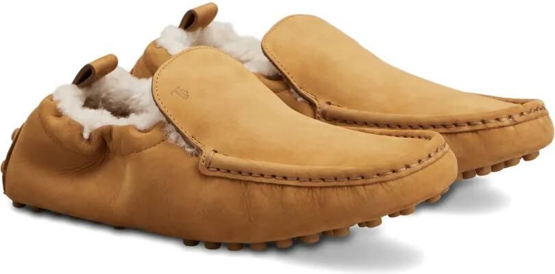 Tod's Loafers met bewerkte lammy voering C811 - Foto 5