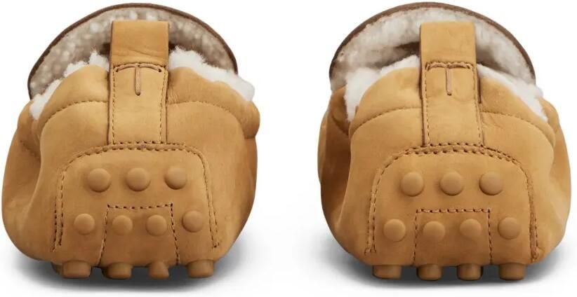 Tod's Loafers met bewerkte lammy voering C811 - Foto 4