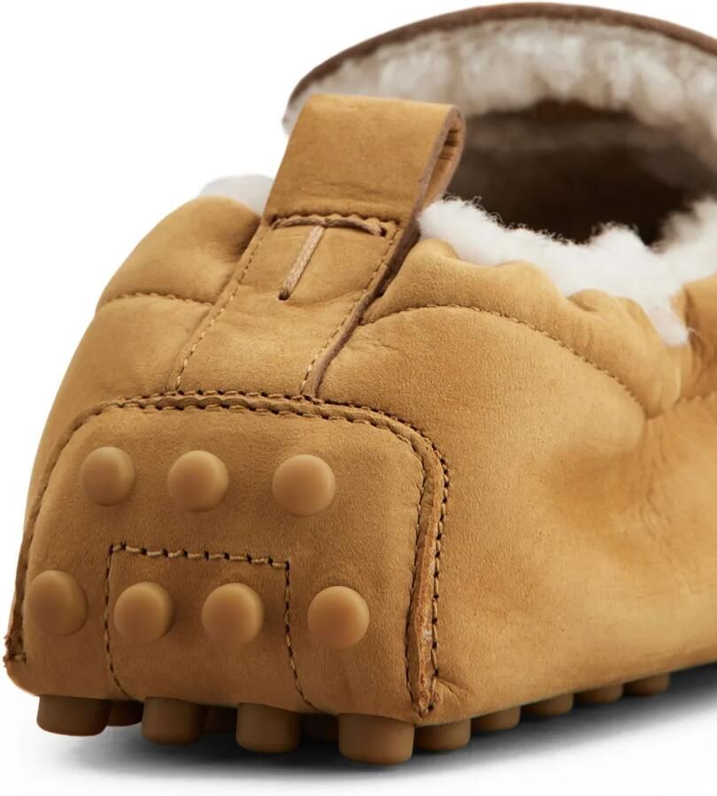 Tod's Loafers met bewerkte lammy voering C811 - Foto 2
