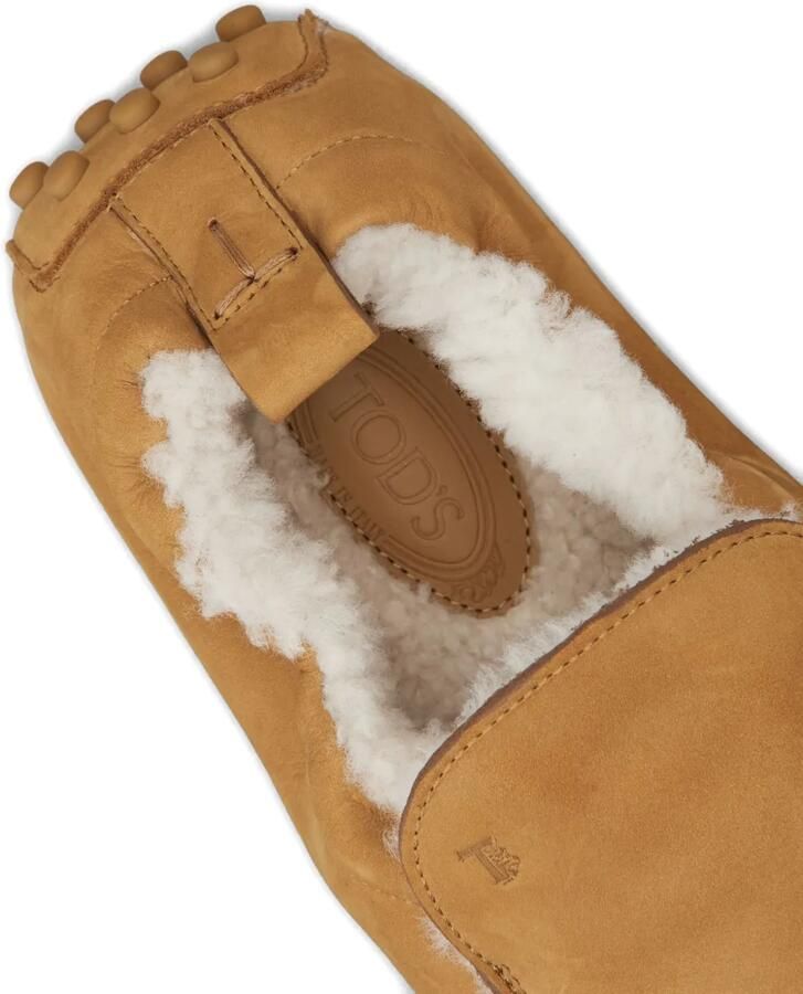 Tod's Loafers met bewerkte lammy voering C811 - Foto 3
