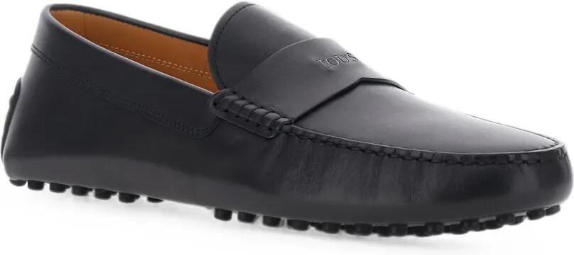 Tod's Loafers met gegraveerd logo Zwart - Foto 2