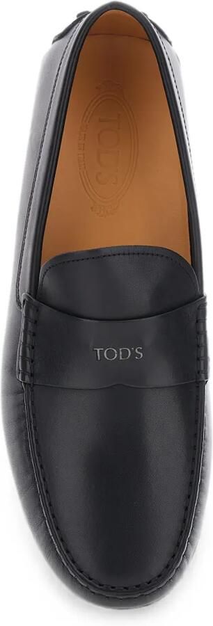 Tod's Loafers met gegraveerd logo Zwart - Foto 3