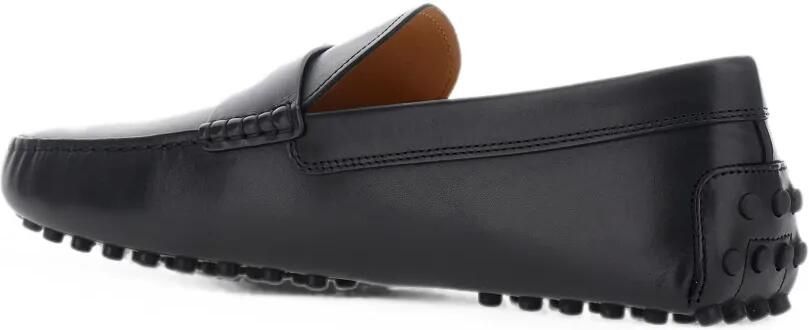 Tod's Loafers met gegraveerd logo Zwart - Foto 4