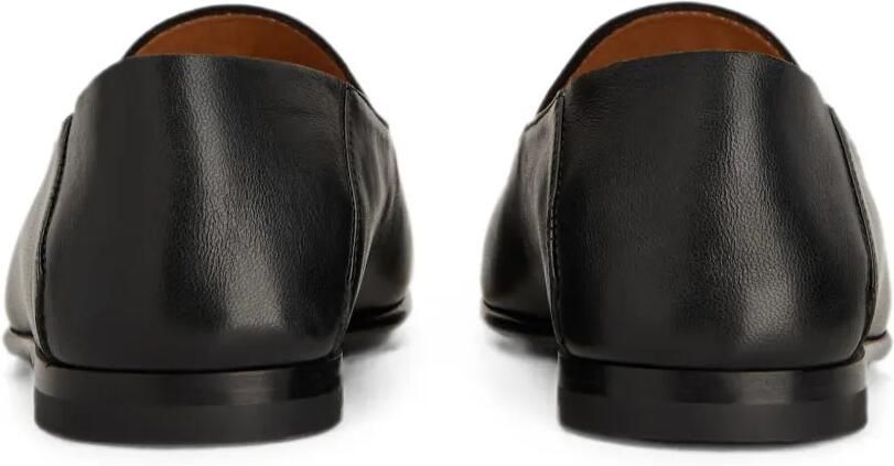 Tod's Loafers met inklapbare hak en logo Zwart - Foto 4