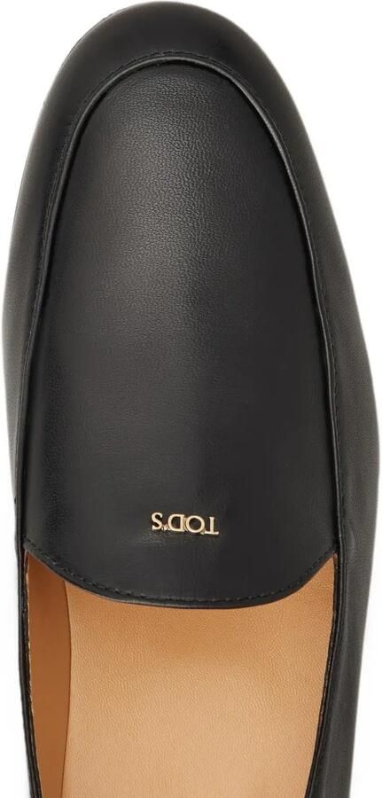 Tod's Loafers met inklapbare hak en logo Zwart - Foto 2