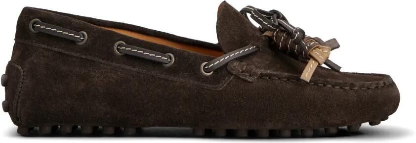 Tod's Loafers met kwastjes Bruin