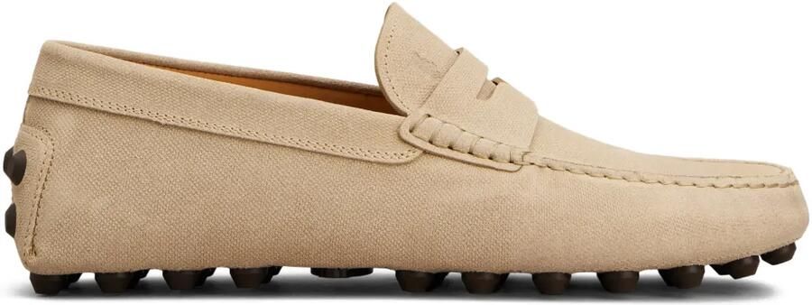 Tod's Loafers met logodetail Beige