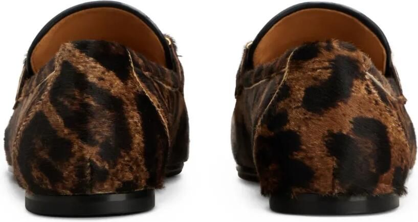 Tod's Loafers met luipaardprint Bruin - Foto 3