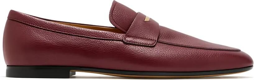 Tod's Loafers met plakkaat Rood