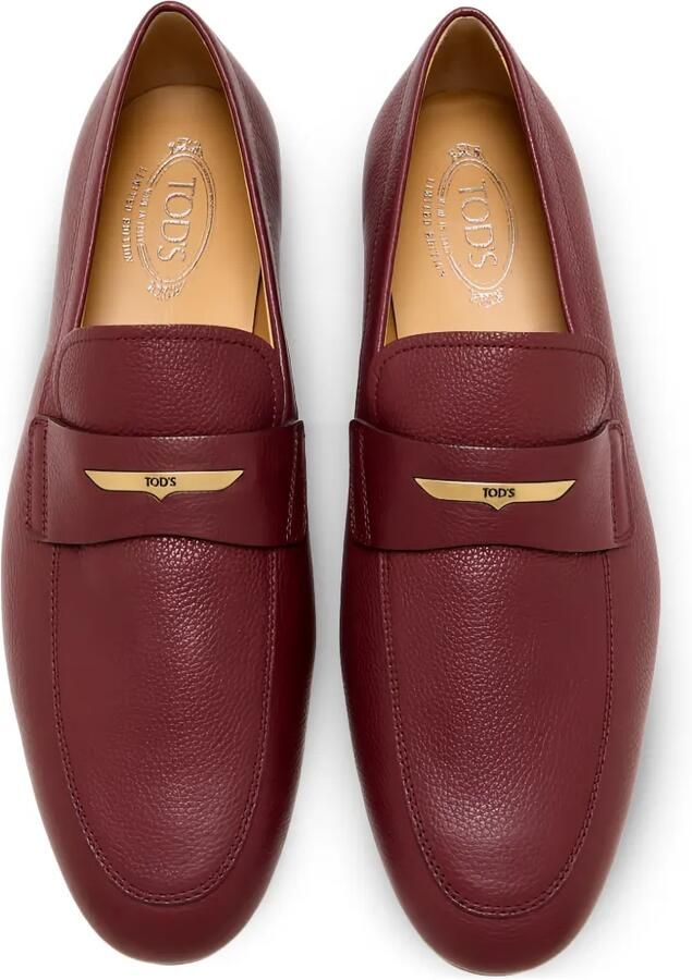 Tod's Loafers met plakkaat Rood - Foto 2