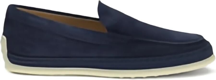Tod's Loafers met ronde neus Blauw
