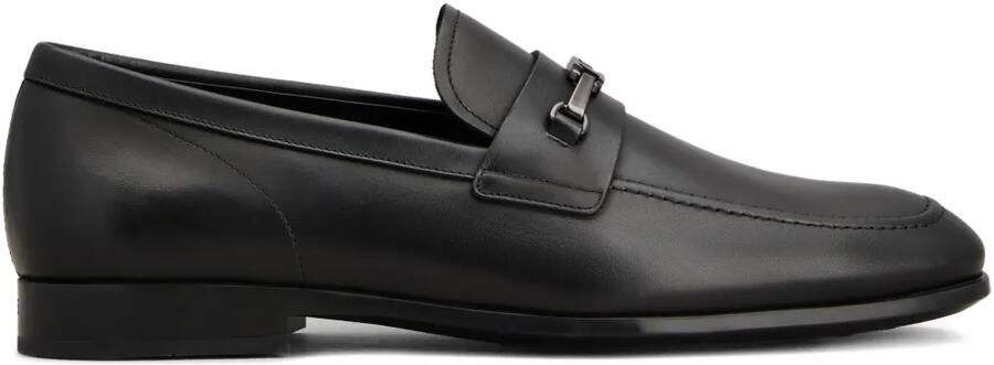 Tod's Loafers met T-bandje Zwart