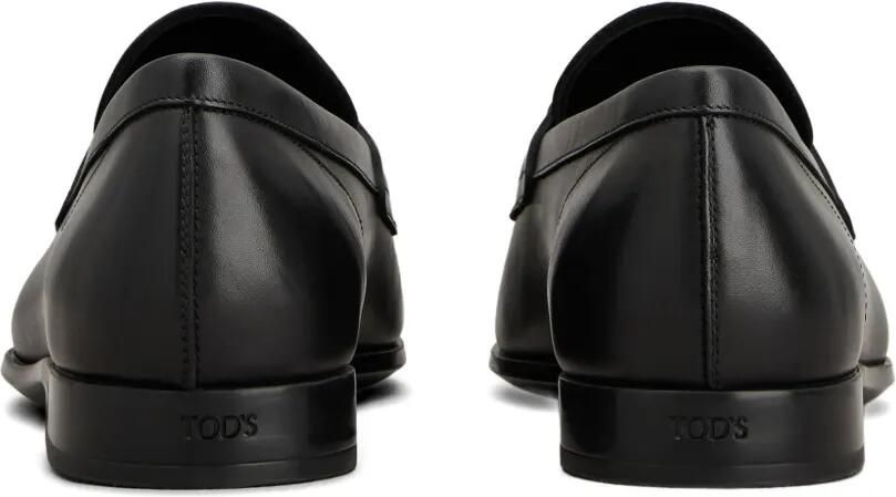 Tod's Loafers met T-bandje Zwart - Foto 3