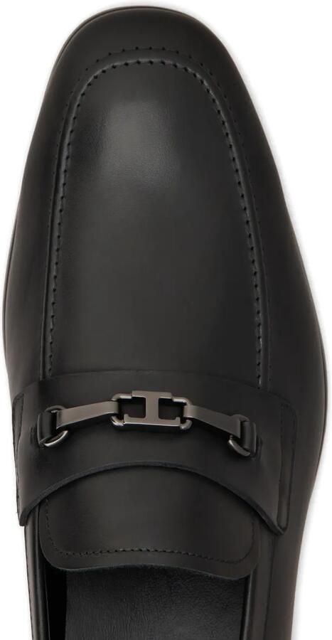 Tod's Loafers met T-bandje Zwart - Foto 2