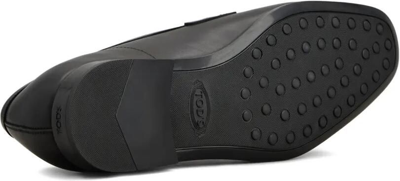 Tod's Loafers met T-bandje Zwart - Foto 5