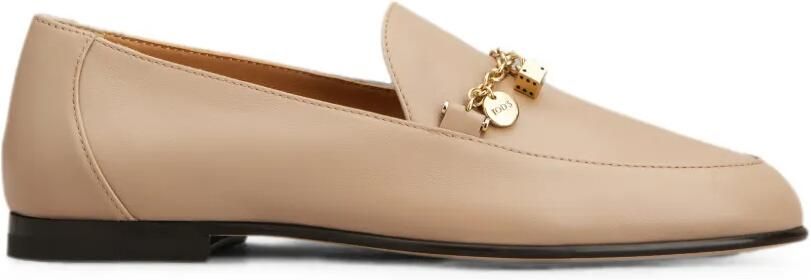Tod's Loafers van nappa leer Roze
