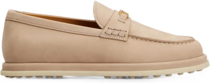 Tod's Loafers van nubuck Roze