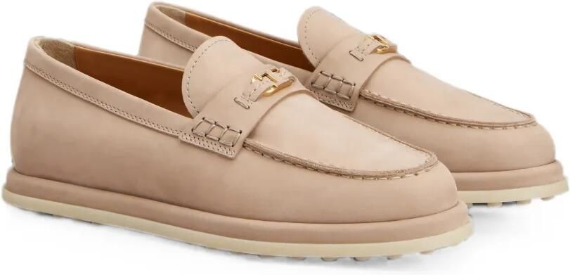 Tod's Loafers van nubuck Roze - Foto 2