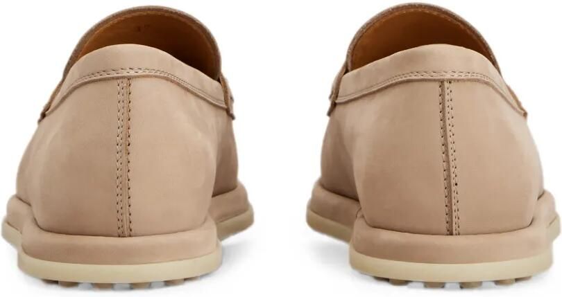 Tod's Loafers van nubuck Roze - Foto 3