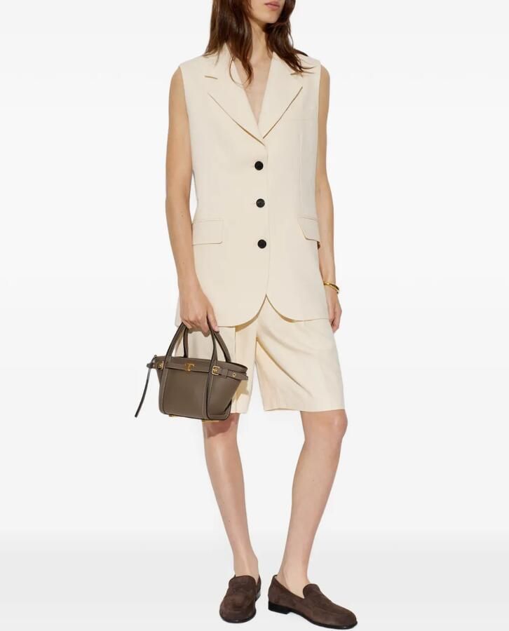Tod's Loafers van suède Bruin - Foto 2