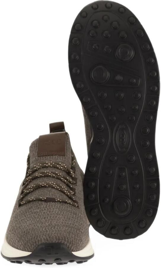 Tod's logo-patch sneakers Bruin - Foto 4