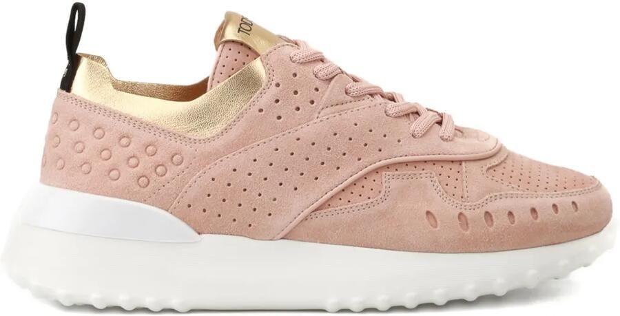 Tod's Lowtop sneakers Roze