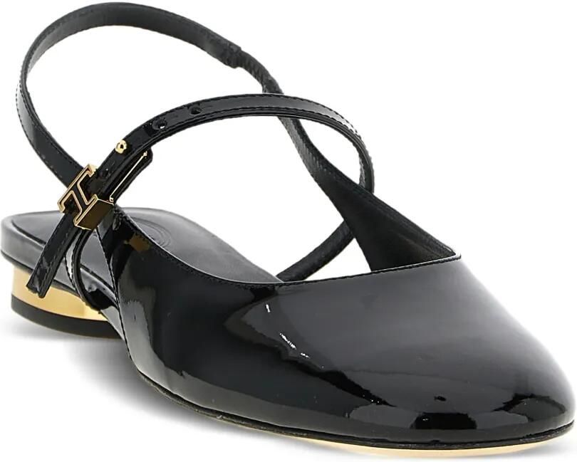 Tod's Mary Janes lakleren ballerina's Zwart - Foto 2
