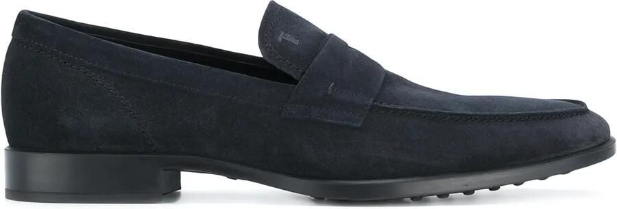 Tod's Moalino-loafers Blauw