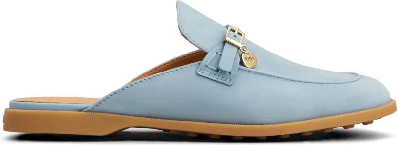 Tod's Muiltjes met gesp Blauw