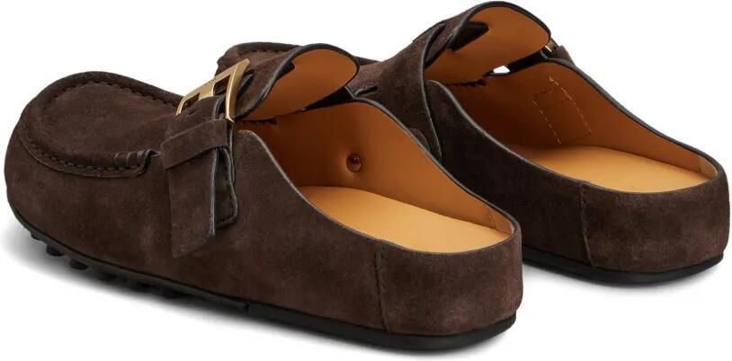 Tod's Muiltjes met gespdetail Bruin - Foto 3