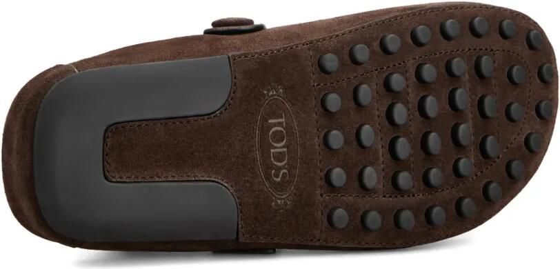 Tod's Muiltjes met gespdetail Bruin - Foto 5