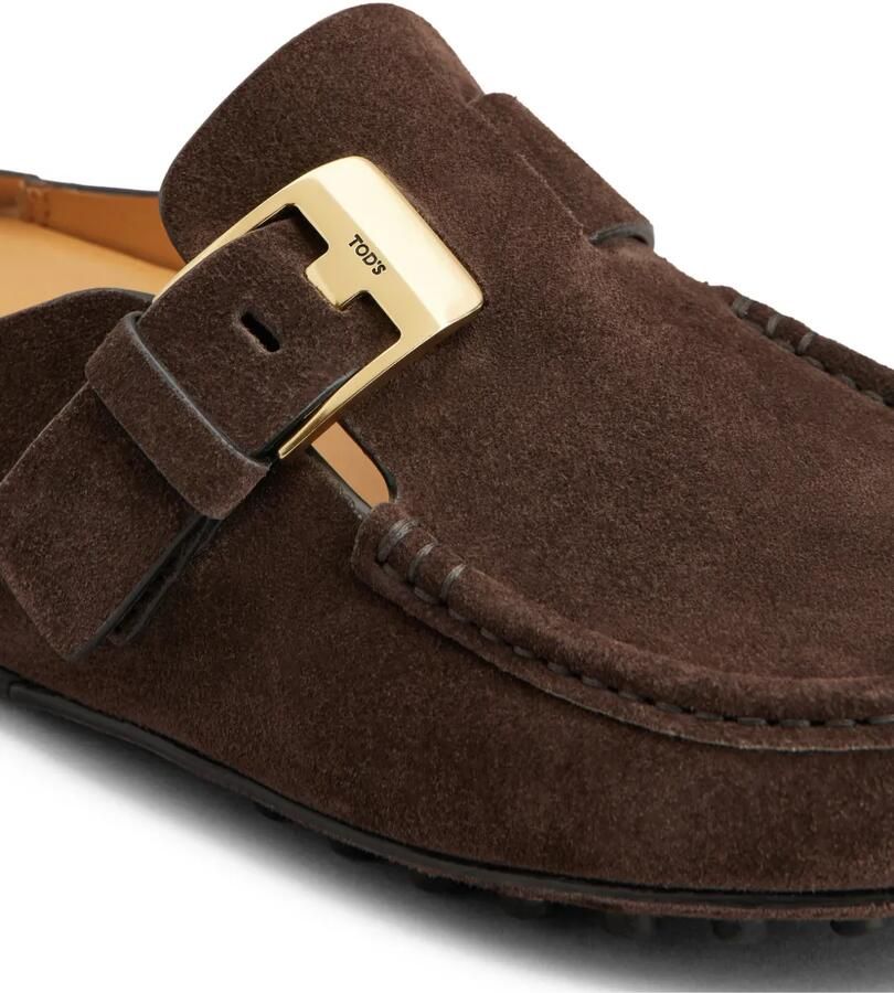 Tod's Muiltjes met gespdetail Bruin - Foto 2