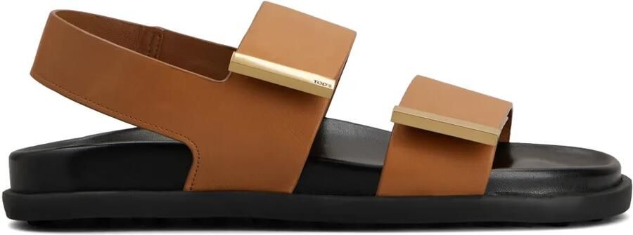 Tod's N6M sandalen Beige