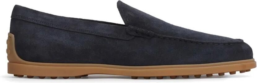 Tod's Omgekeerde loafers Blauw