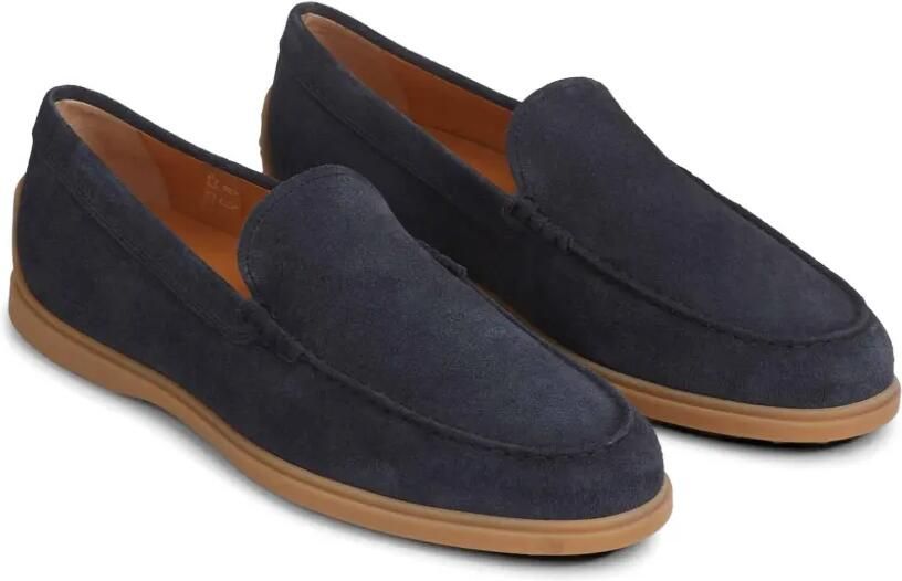 Tod's Omgekeerde loafers Blauw - Foto 4