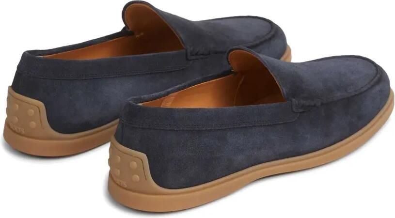 Tod's Omgekeerde loafers Blauw - Foto 5