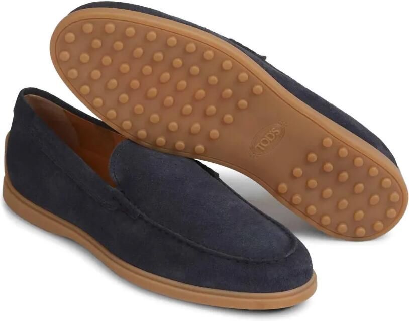 Tod's Omgekeerde loafers Blauw - Foto 3