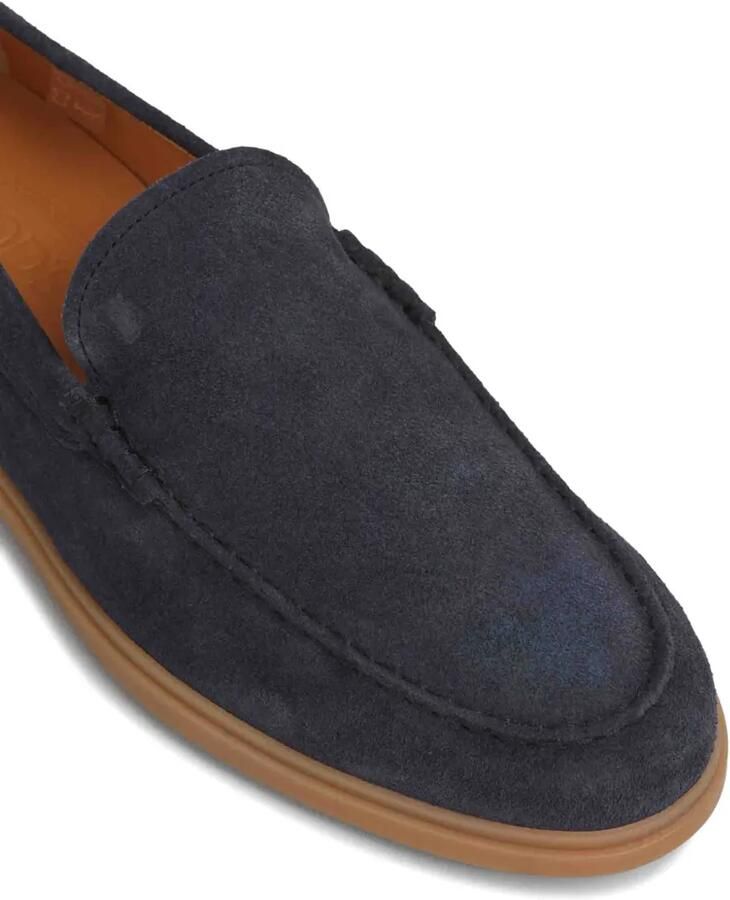 Tod's Omgekeerde loafers Blauw - Foto 2