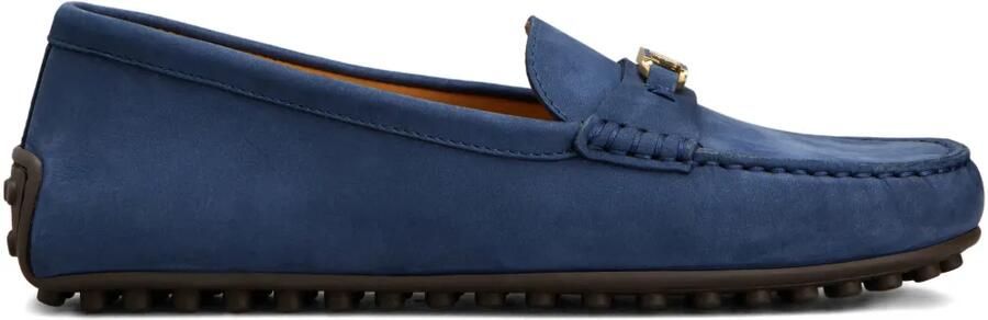Tod's Oval-T loafers Blauw