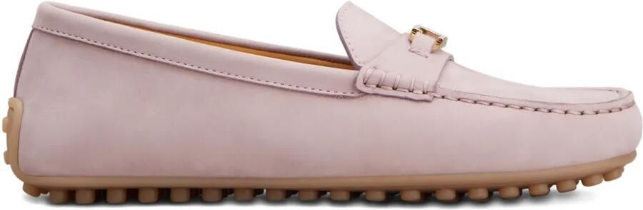 Tod's Oval-T loafers Roze