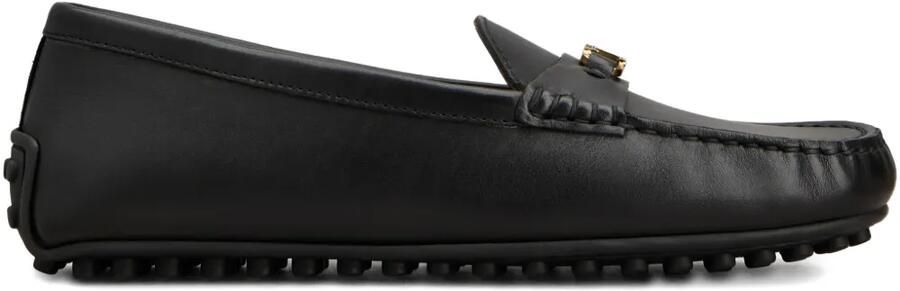 Tod's Oval-T loafers Zwart